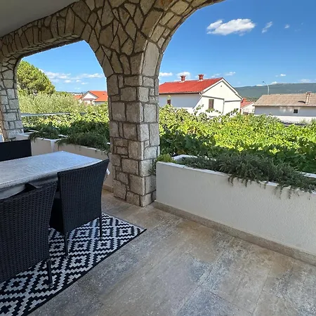 Apartments Barica Krk Town Kültér fotó