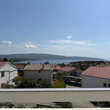Apartments Barica Krk Town Kültér fotó