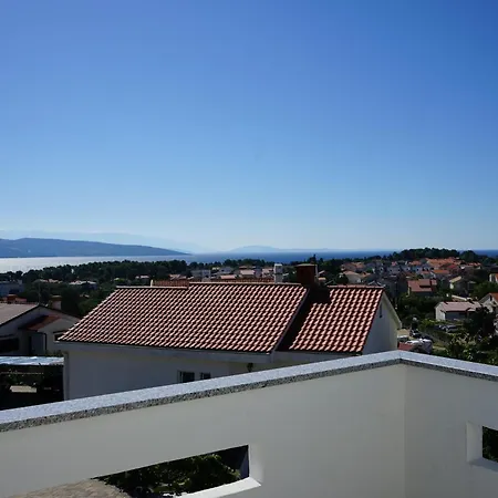 Apartments Barica Krk Town Kültér fotó